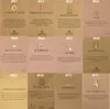 136 Designs Dogeared Sieraden Chokers Kettingen met kaart Goud Verzilverd Hanger Ketting Kleine Gift voor vrienden Families Families Promotie Gift