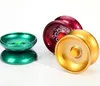 Metal Fidget Gireta Metal Yoyo Projeto de Alta Velocidade Profissional Yoyo Bola Rolamento da Esfera Truque Yo-Yo Crianças Magia Malabarismo Brinquedo