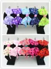 10pcs bonitas bowkont meninas hairbands crianças lindas flores headbands cabelo cabelo hoop acessórios para mulheres FG031