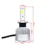 H1 COB LED-Scheinwerferlampen, 72 W, 8000 lm, Einzelstrahl-Autoscheinwerfer, All-in-One-Auto-LED-Scheinwerfer-Umrüstsatz, Nebelscheinwerfer, 12 V