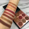 Beauty Glazed 9 цветов Фиолетовая палитра теней для век Матовый бриллиант с блестками Shimmer Highlighter Pallete Косметика для макияжа Тени для век 3 st5080908