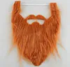 Fancy Dress Fake Beardds Halloween Kostym Party Black Halloween Party Mustache Black Halloween Cosplay för Women Men Present