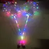 50sets/lot 18 inch & 20inch Led Balloon Christmas 3M Bubble Balloons Wedding Decoration Baloon Kids Gifts Wedding Party Supplies