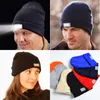 5 LED -händer unisex upplyst beanie power stocking caphat perfekta händer ficklampan för jakt camping grillning onof4816747