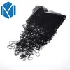 M MISM 2000PCS Одноразовая красочная эластичная полоса для волос Безель для детской девочки аксессуары для волос Странная резинка для волос резиновой лент