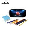 Zaino da football americano per bambini Set da 2 pezzi Astuccio grande Soprts Borse da scuola per rugby Element Bookbag Zaino per adolescenti Kid263s