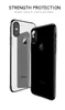 Apple iphone x 10 kılıf için ultra İnce lüks tpu kapak coque tampon aksesuarları iphonex için yumuşak İnce silikon kılıf kılıf