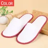 Hot Sale High Quality Disposable Slippers Adult Hotel Babouche Travel Guesthouse Shoes Free Shipping 50PCS