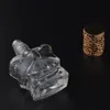 50 adet / 13 ml Parfüm Şişesi Ile Metal Rulo Üzerinde Kelebek Şekilli Seyahat Set Şişeler Için Örnek Konteynerler Kozmetik