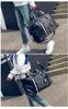 Wysokiej jakości chłopcy torebki torebki na ramię na zewnątrz mężczyźni męskie torba na jaskółkę Ćwiczenie na siłownię torby na bagaż podróżny nylon czarny