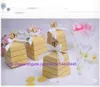 500pcs Baby Shower Gift Favor Boxes Sweet as Can Bee Yellow Candy Box For Wedding Party Beehive Favor4424461