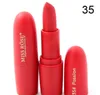 Os mais recentes 7 Cores SENHORITA ROSA Miss Rose Matte Batons Maquiagem À Prova D 'Água de Longa Duração Maquiagem Profissional Kit Lábio Bala