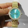 2019 New Fashion Style Orologio da donna Regalo Acciaio Oro Bianco Giappone Orologio al quarzo Donna Donna M Orologio da polso da donna Relojes Mujer273v