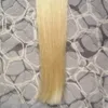 100％本物の人間のヘアプリボンド1G Uチップケラチンヒトヘアエクステンションストレート融合ヘアエクステンションカプセル100G 16「18」20「22」24 "