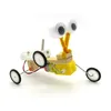 Wetenschap en technologie Kleine productie Kleine Uitvinding wetenschappelijk experiment handleiding elektrisch model crawler assembleren robot nieuwigheid games