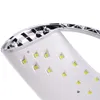 Nageldrogers Sunuv Sun6 48W Dual UV LED -lampdroger Gel Poolhuurlicht met bodem 30s/60s/99s Timer LCD -display