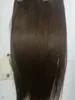 O grampo de cabelo reto brasileiro do fornecedor do HAIR-Fábrica do ELIBESS em extensões do cabelo humano 8pcs / set 100g cabelo 14inch-26inch à venda