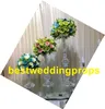 decorazione calda nuovo design supporto per fiori in cristallo per centrotavola per matrimoni best0332