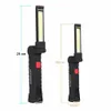 Przenośna 3 tryb Cob Flashlight Torch Usb ładowna LED LED Light Magic Cob Lanterna Haczyka wisząca lampa na zewnątrz 4603621