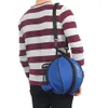 1 bolsa de pelota de forma redonda, mochila de baloncesto, fútbol, voleibol, correa de hombro ajustable, mochilas, bolsa de almacenamiento de pelota