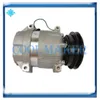 Auto ac compressor 24V for Hyundai Excavator 11Q6-90040 11Q690040 11Q6-90041 715618 CM105020