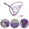 10PCS/Pack Random Color New Wholesale Women's Mini Briefs Thong Sexy Transparent Underwear G-string T-back Lot Bulk S923