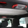 Samochód Lampa Dekoracja Pokrywa Naklejka ABS dla Jeep Wrangler 2011-2016 4 Drzwi Auto Styling Akcesoria wewnętrzne