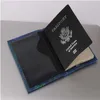 Держатель паспорта Lizard Pageer Pageer Protector Кошелек Визитная карточка Мягкий паспорт Обложка для путешествий Мужские кошельки Женские Кредитные карты Крышка
