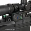 PPT ajustável do escopo do rifle de Adi montagens 30mm / 25.4m anéis Riflescope com nível de bolha CL24-0207