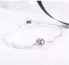 2017 Fit Sterling Silver Armband Crystal Leaf Charms Pärlor European Stopper Clip Lock Charm Pantor Pandora Bracelet Smycken Resultat Xmas