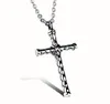 Панк -крест -подвесной ожерелье простые рождественские подарки