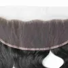 IHow Brasilianische jungfräuliche Haarkörperwelle mit Spitze-Frontal-Verschlussohr zum Ohr-Spitze-Frontal mit Bündeln Nass und Wellenförmige menschliche Haare-Gewebe für Frauen Jet Black