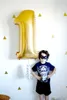 32 inch Gold Silver Number Aluminum Foil Balloons Letters Helium Ballons Birthday Decoration Wedding Air Balloon Party Supplies