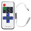 2PCS Mini RF Wireless Controller LED Controller Dimmer dla pojedynczego kolorowego paska SMD505035285730563030145857604