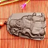 Naturlig Hetian Black Jade Fortune Pendant Pendant