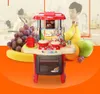 Whole-Kids Kitchen set kinderen Keuken Speelgoed Grote Keuken Koken Simulatie Model Speel Speelgoed voor Meisje Baby295A