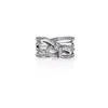 Top Selling Echt 925 Silber Empfindliche Gefühle Ring Mit zirkonia Anzug Frauen Pan Marke schmuck ring