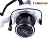 Tideliner 7000 10000 Spinning Visserij Reel Feeder CARP Seafishing Ratio 5.2: 1 4.1: 1 Lagers 15 + 1BB Groot Wit Vissen Wiel