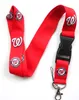 Look! Some of your favorite baseball teams are here Lanyard mobile phone neck strap key chain(Large quantity favorably) #91207