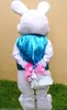 2018 Hot sale Easter Bunny Mascot Costume Rabbit Cartoon Fancy Dress Adult