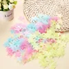 Babykamer Decor 3cm Ster Muurstickers Stereo Plastic Fluorescerende Paster Home Wanddecoratie Gratis Verzending LX3752