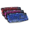 M200 color burst crack version tricolor backlit gaming keyboard wired USB for PC computer desktop gifts5057960