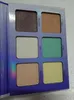 Bronzeurs Glow Palette de maquillage visage Highlight Illumination Foundation Kit anti-cernes Palettes de fard à paupières