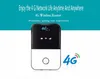 Router WIFI sem fio 3G 4G LTE Spot Spot Car WiFi Router SIM CARD SLOT198L