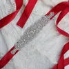 2019 Ny lyx Rhinestone Crystals Bälte Bröllopsklänning Tillbehör Bälte 100% Handgjorda Bästsäljande Bridal Sashes För Prom Party 10 Färger