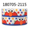 103903925 mm sesame street grosgrain cinta sesame street butie dibujos animados de cinta de pelo etc7104043