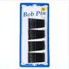 60pcs moda czarne kobiety lady bobby piny niewidoczne fala włosów Salon Barrette Hair Spin Girl Fryzura