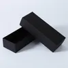 New arrival good quality pink paper packaging for jewellery custom necklace jewelry box 10sizes 3colors free shipping