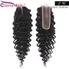 Pré-cueilli 2x6 Swiss Lace Fermeure non traitée Vierge crue Vierge indienne soyeuse à cheveux humains Soints Hustres Clôtures Piece Natural Hirline Hea5004394