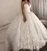 2019 robes de mariée robe de bal Spaghetti dentelle Appliques jupon gratuit sur mesure grande taille robe de mariée robe de mariée